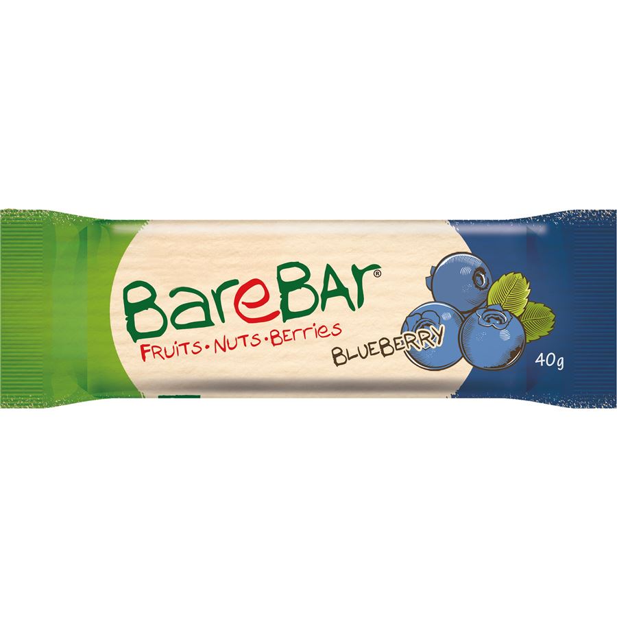 Bare Bar 40g borůvka