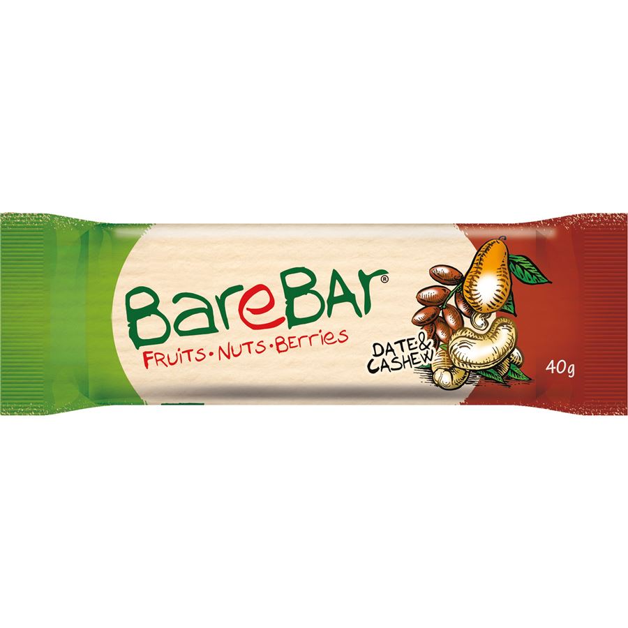 Bare Bar 40g datle kešu