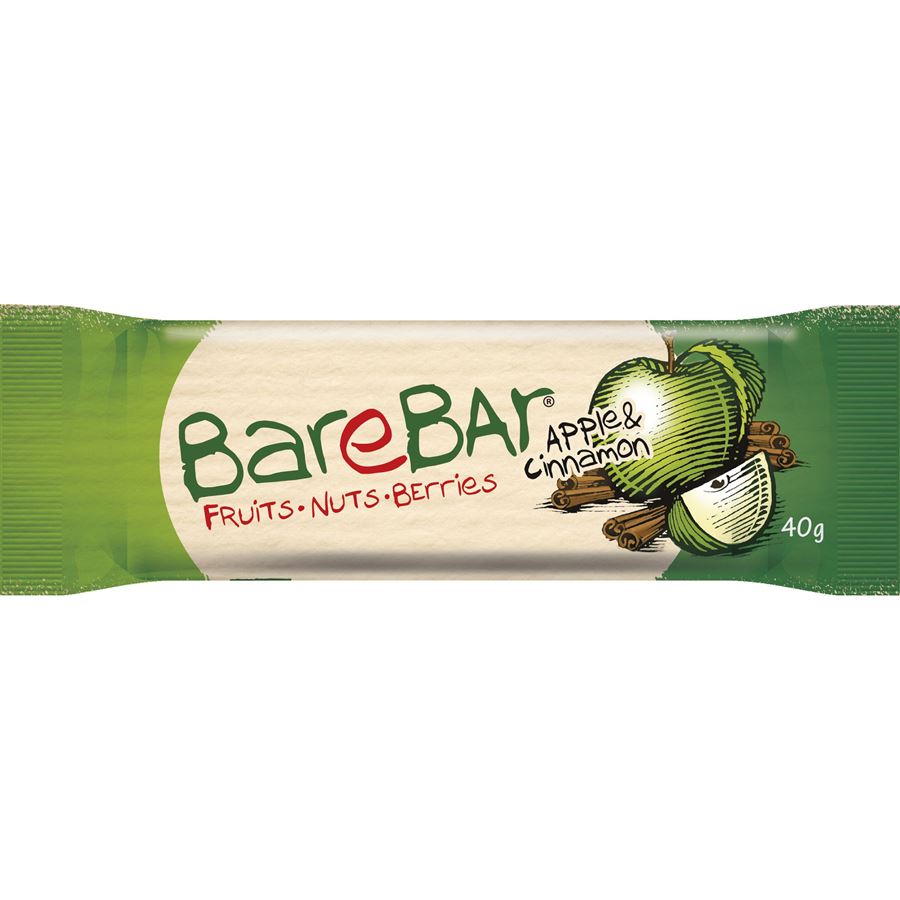 Bare Bar 40g jablko skořice