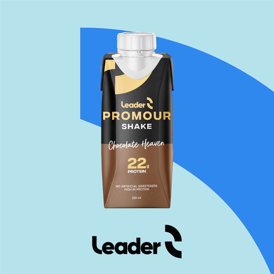 Promour Shake 250ml čokoláda
