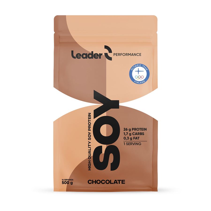 Leader Soy Protein 500g čokoláda