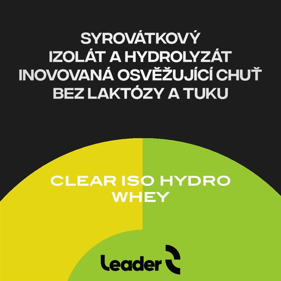 Clear Iso Hydro Whey Protein 600g citrus