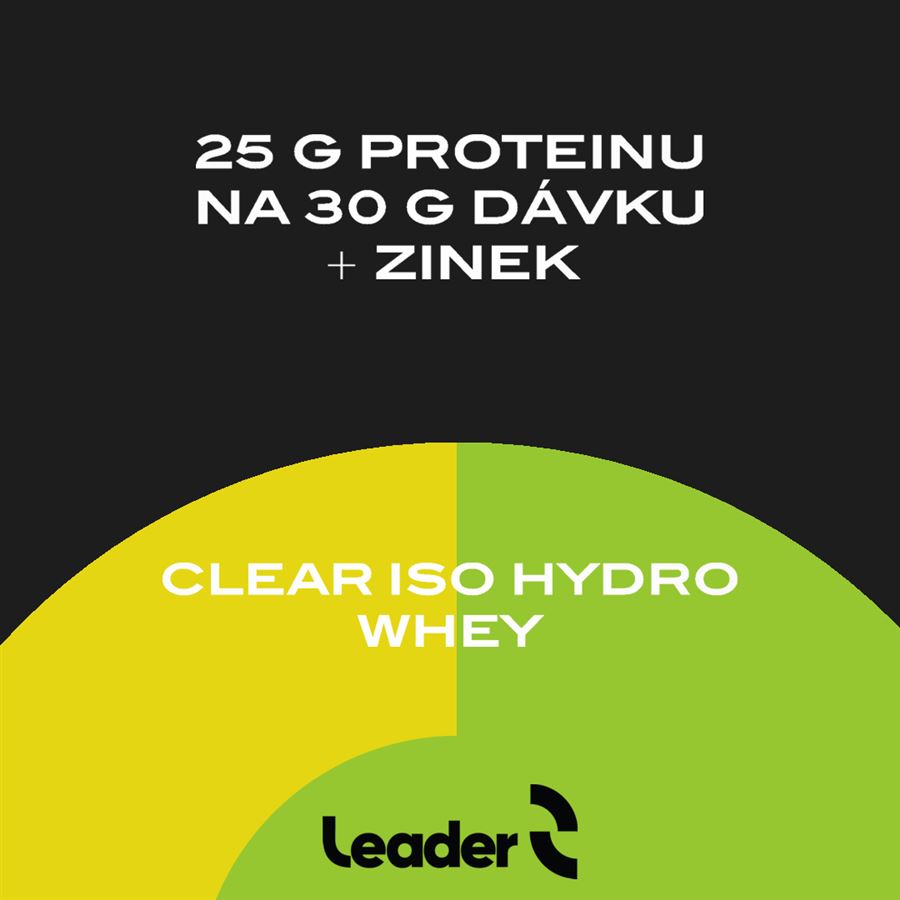 Clear Iso Hydro Whey Protein 600g citrus