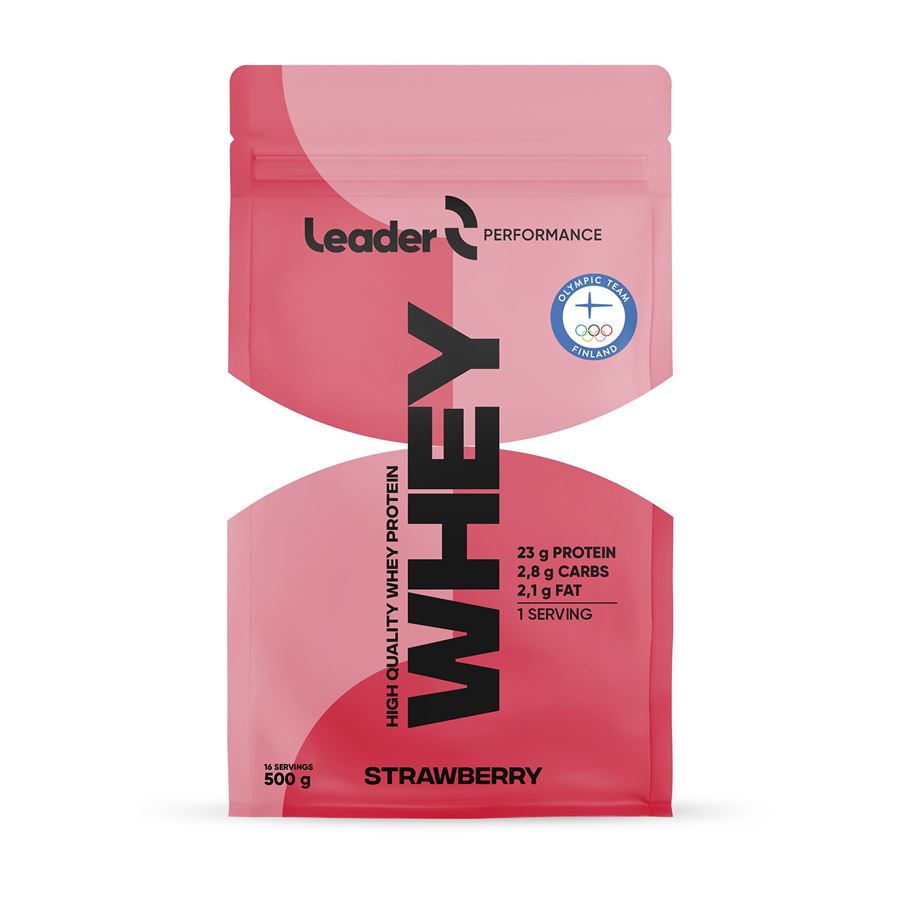 Whey Protein 500g jahoda