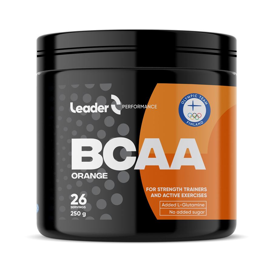 Leader BCAA 250g pomeranč (Intra-tréninkový nápoj)