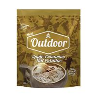 Apple Cinnamon Oat Porridge Breakfast 142g (Dehydrované kompletní jídlo)