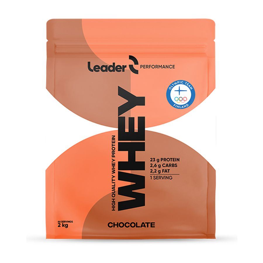 Leader Whey Protein 2kg čokoláda
