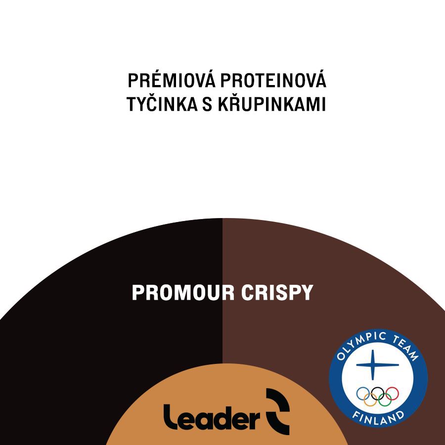Promour Crispy NEW 45g dark chocolate