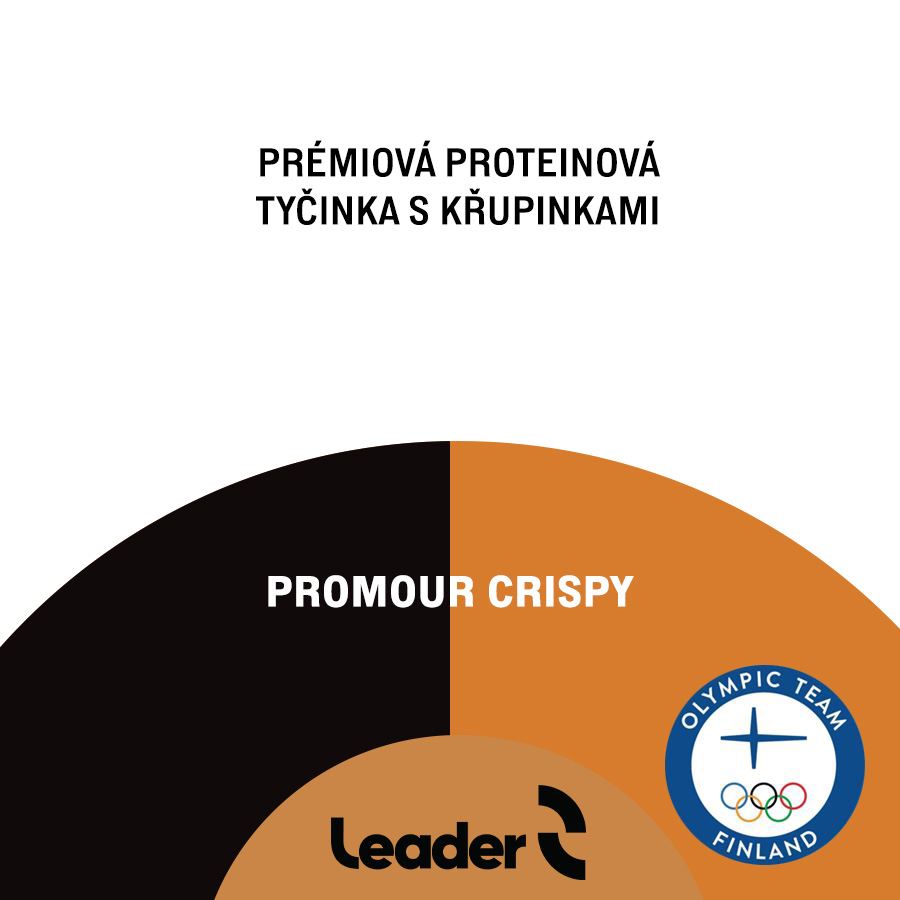 Promour Crispy NEW 45g salted peanut & caramel