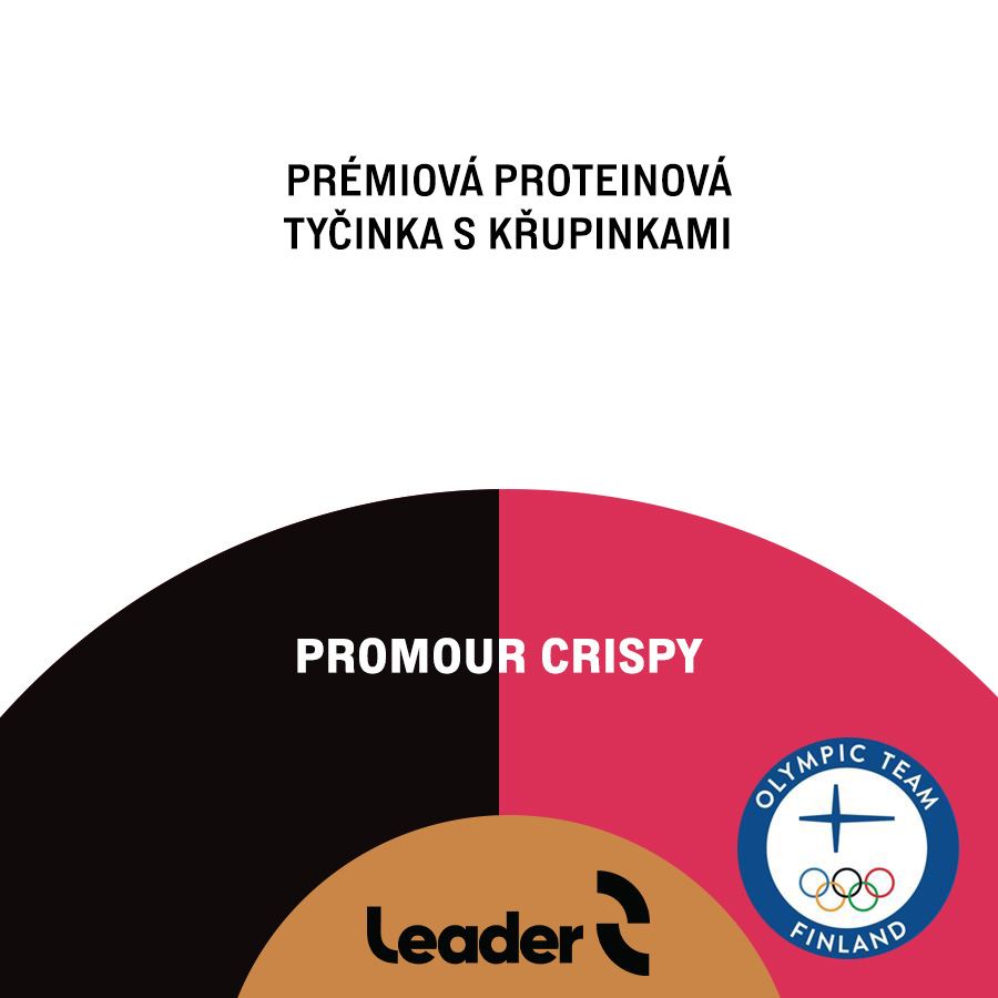 Promour Crispy NEW 45g choco & raspberry