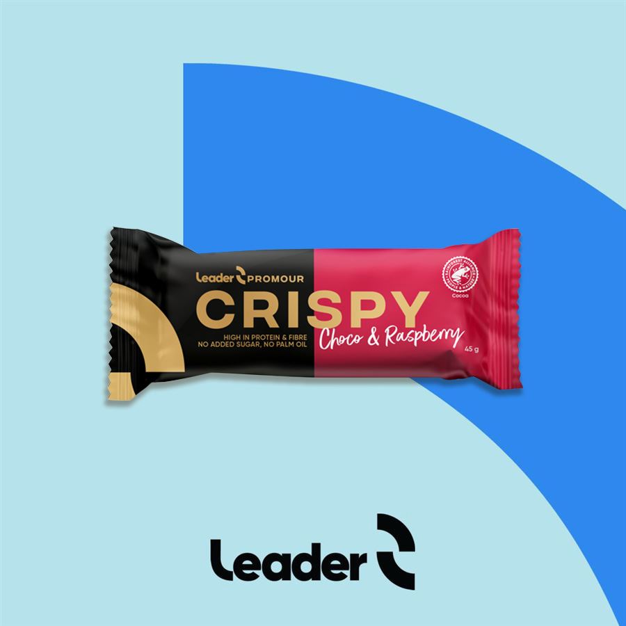 Promour Crispy NEW 45g choco & raspberry