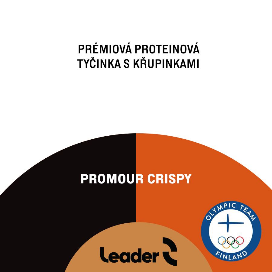 Promour Crispy NEW 45g choco truffle & orange