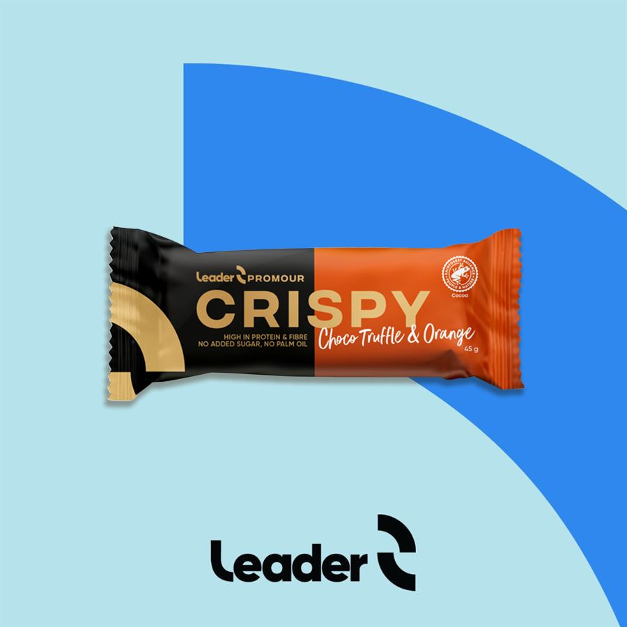 Promour Crispy NEW 45g choco truffle & orange