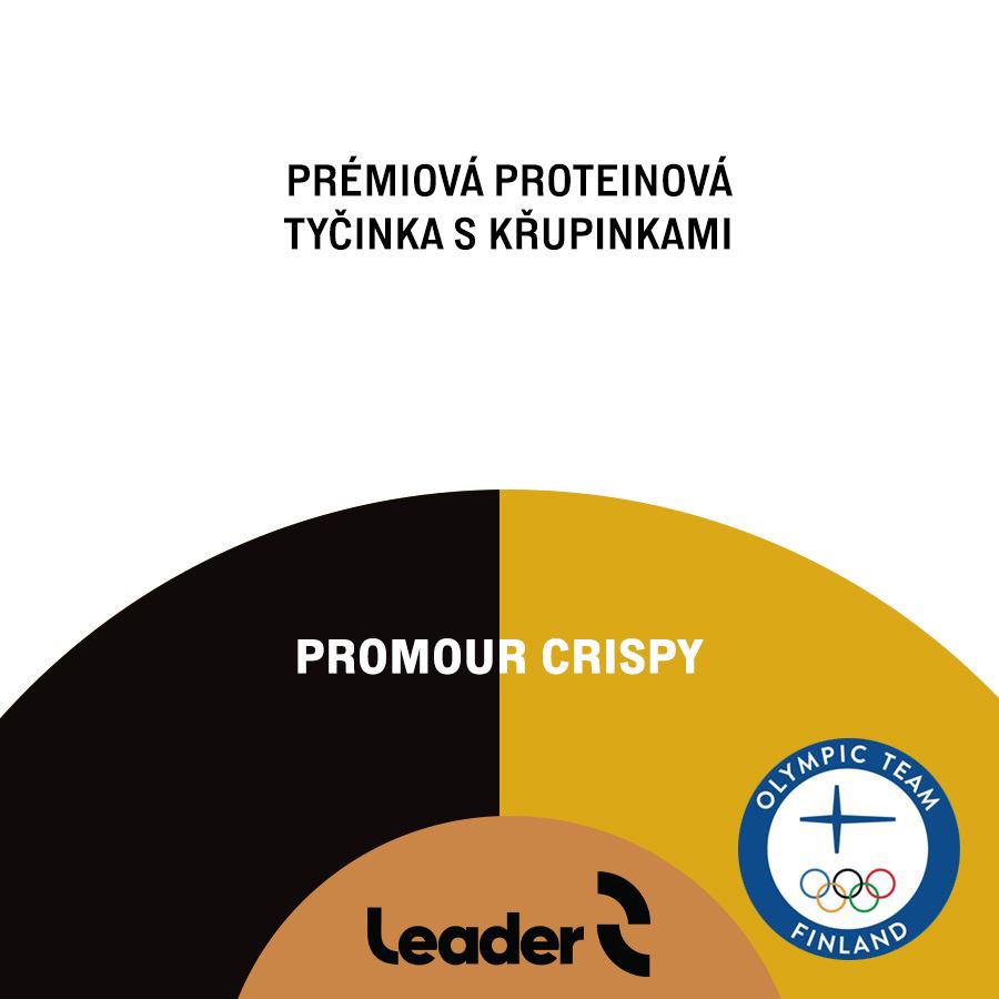 Promour Crispy NEW 45g choco & hazelnut