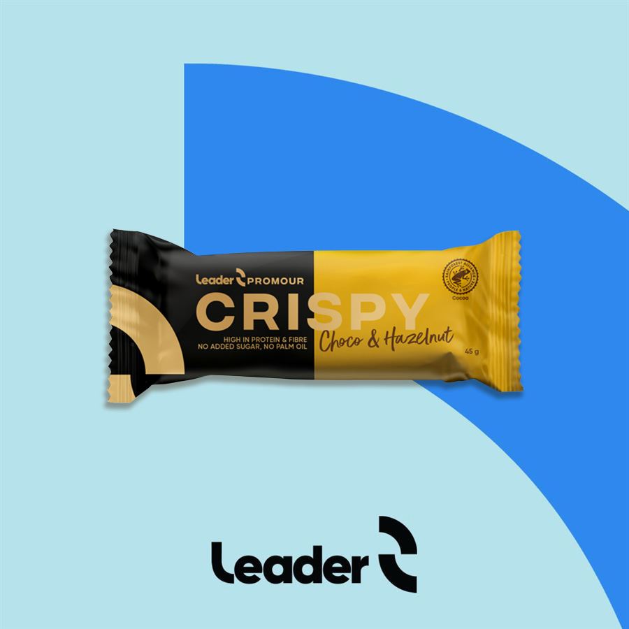Promour Crispy NEW 45g choco & hazelnut
