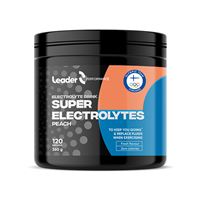 Super Electrolytes 360g peach (broskev)