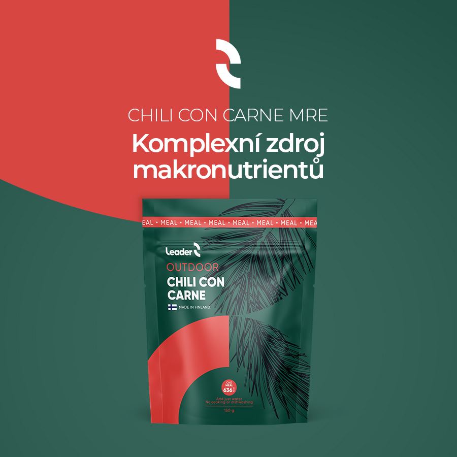 Outdoor Chili Con Carne 150g (Dehydrované kompletní jídlo)