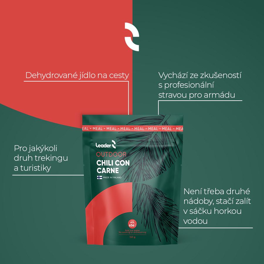 Outdoor Chili Con Carne 150g (Dehydrované kompletní jídlo)