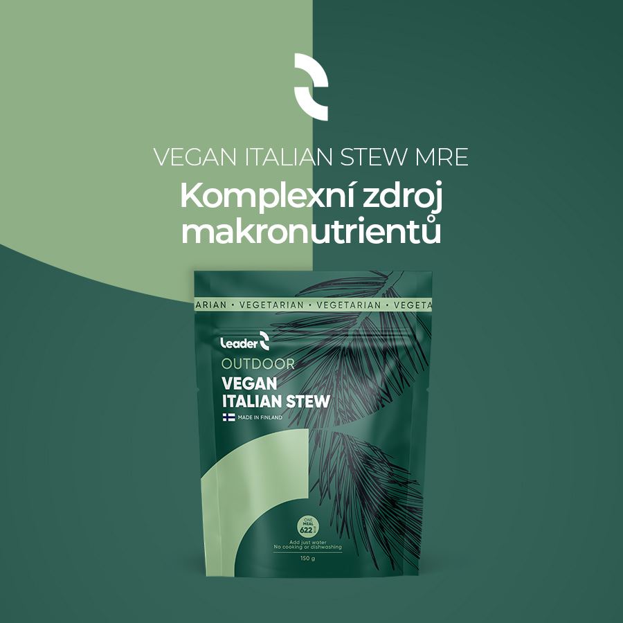 Outdoor Vegan Italian Stew 150g (Dehydrované kompletní jídlo)
