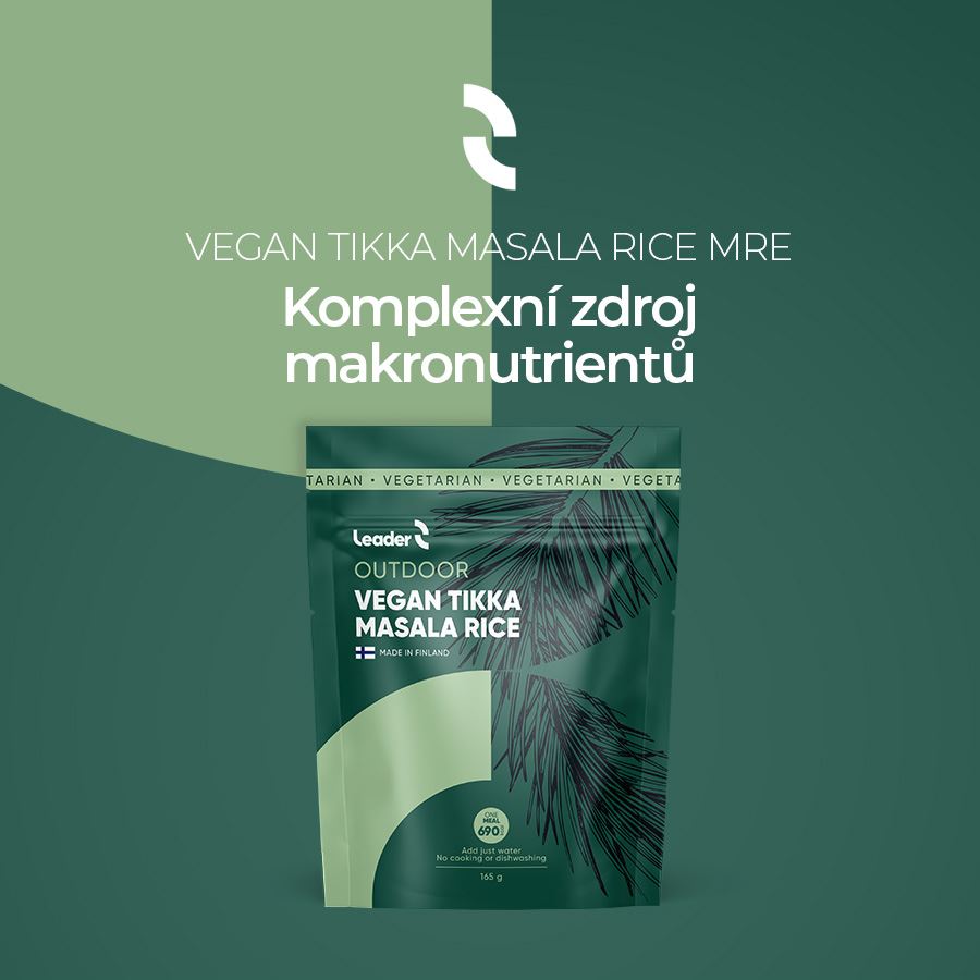 Outdoor Vegan Tikka Masala 165g (Dehydrované kompletní jídlo)
