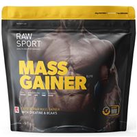 Elite Plant Mass Gainer 2,5kg raw banana