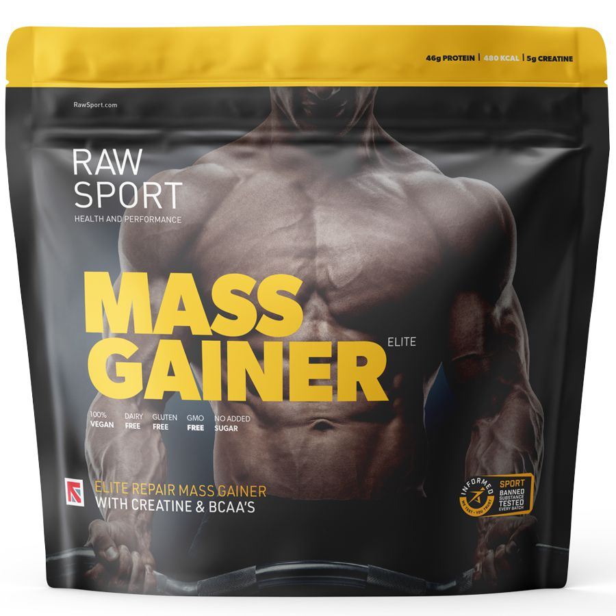 Raw Sport Elite Mass Gainer 2,5kg cookies and cream