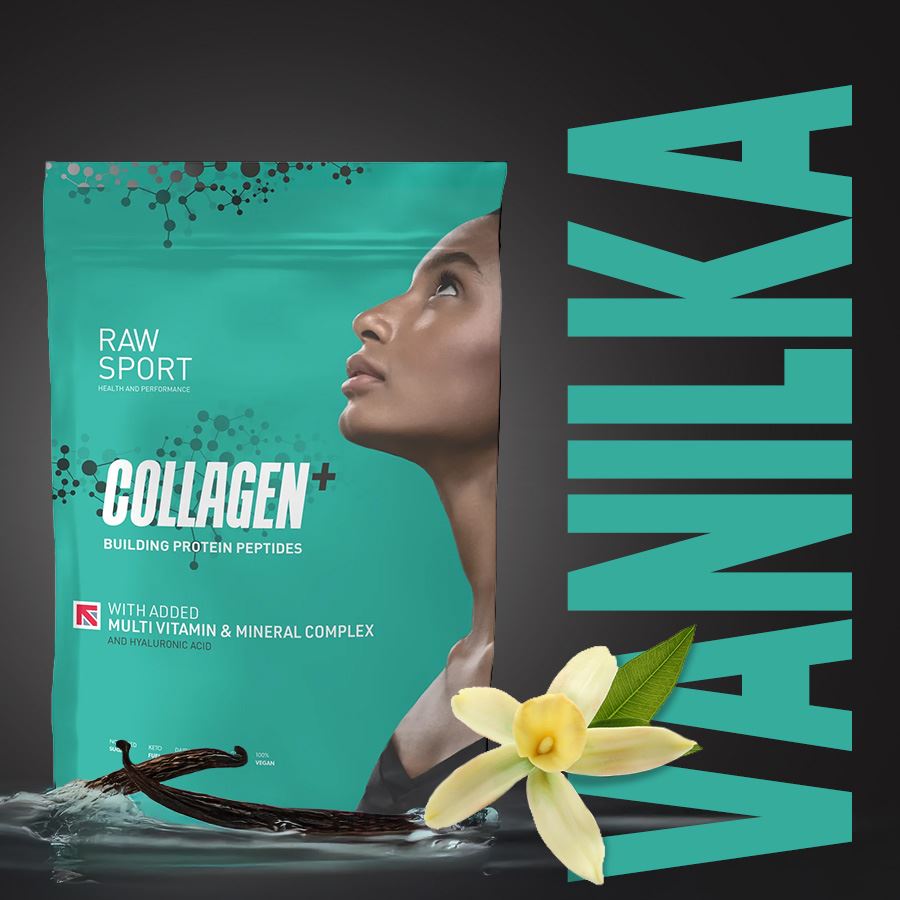 Collagen Building Protein Peptides 840g vanilka