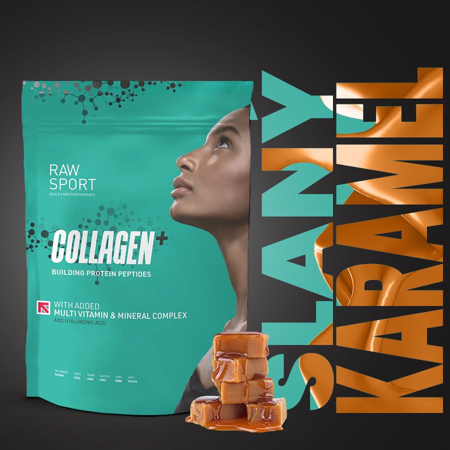 Collagen Building Protein Peptides 840g slaný karamel