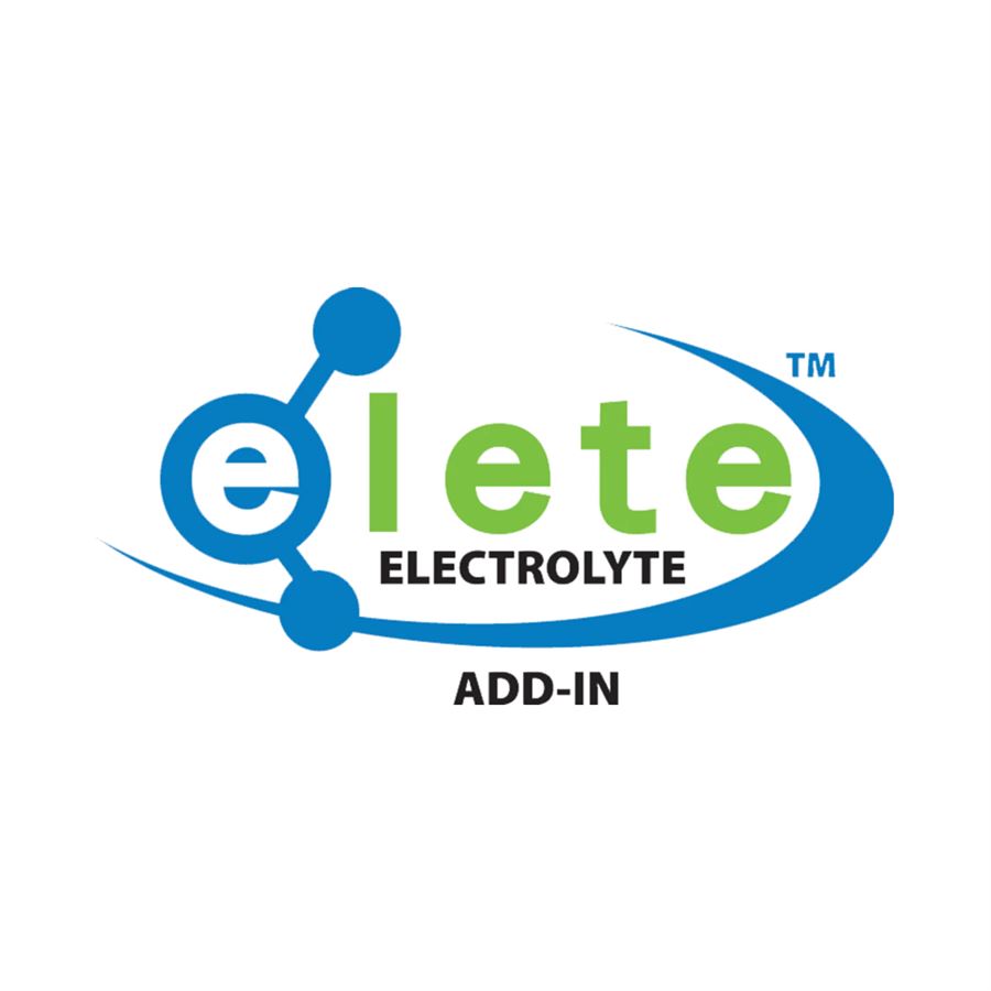 elete Electrolyte 480ml týmová láhev