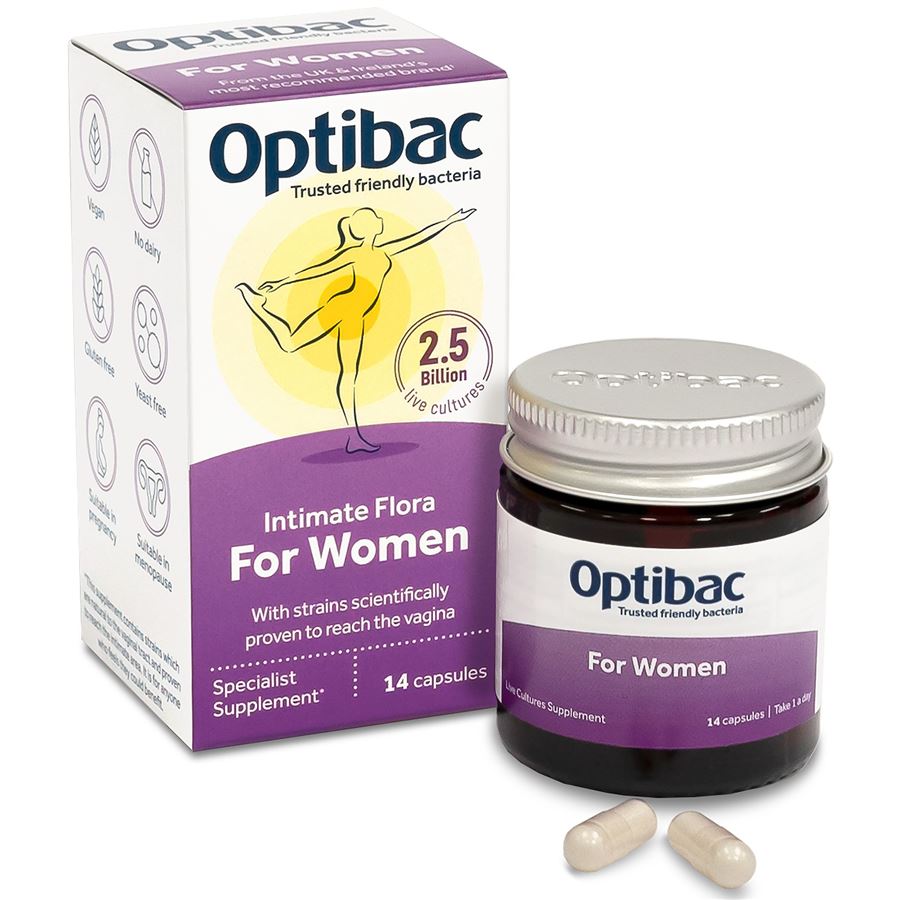 For Women (Probiotika pro ženy) 14 kapslí