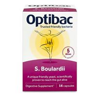 Saccharomyces Boulardii (Probiotika při průjmu) 16 kapslí