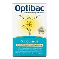 Saccharomyces Boulardii (Probiotika při nadměrném vyprazdňování) 40 kapslí