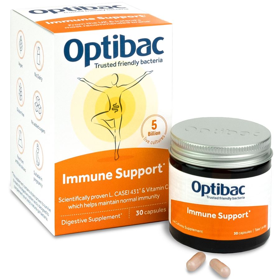 Immune Support (Probiotika pro obranný štít) 30 kapslí