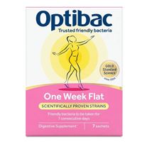 One Week Flat (Probiotika při nadýmání a PMS) 7 x 1,5g sáček