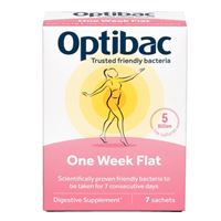 One Week Flat (Probiotika při nadýmání a PMS) 7 x 1,5g sáček