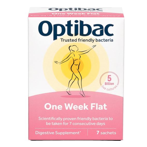 One Week Flat (Probiotika při nadýmání) 7 x 1,5g sáček