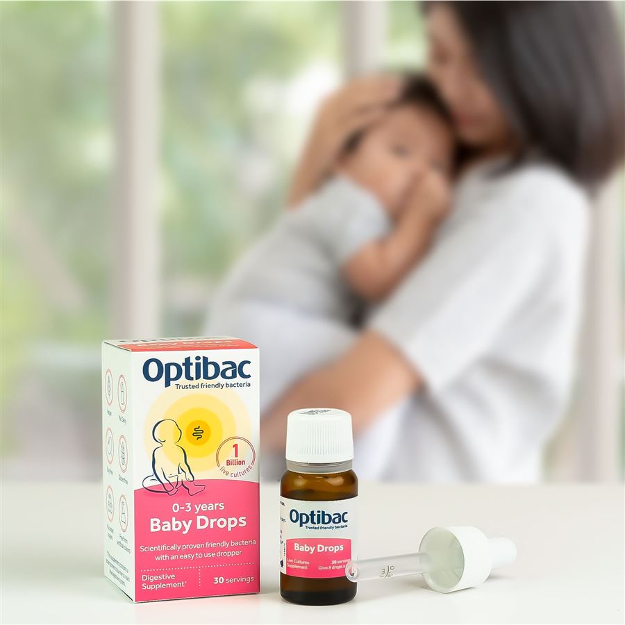 Baby Drops (Probiotika pro děti v kapkách) 10ml