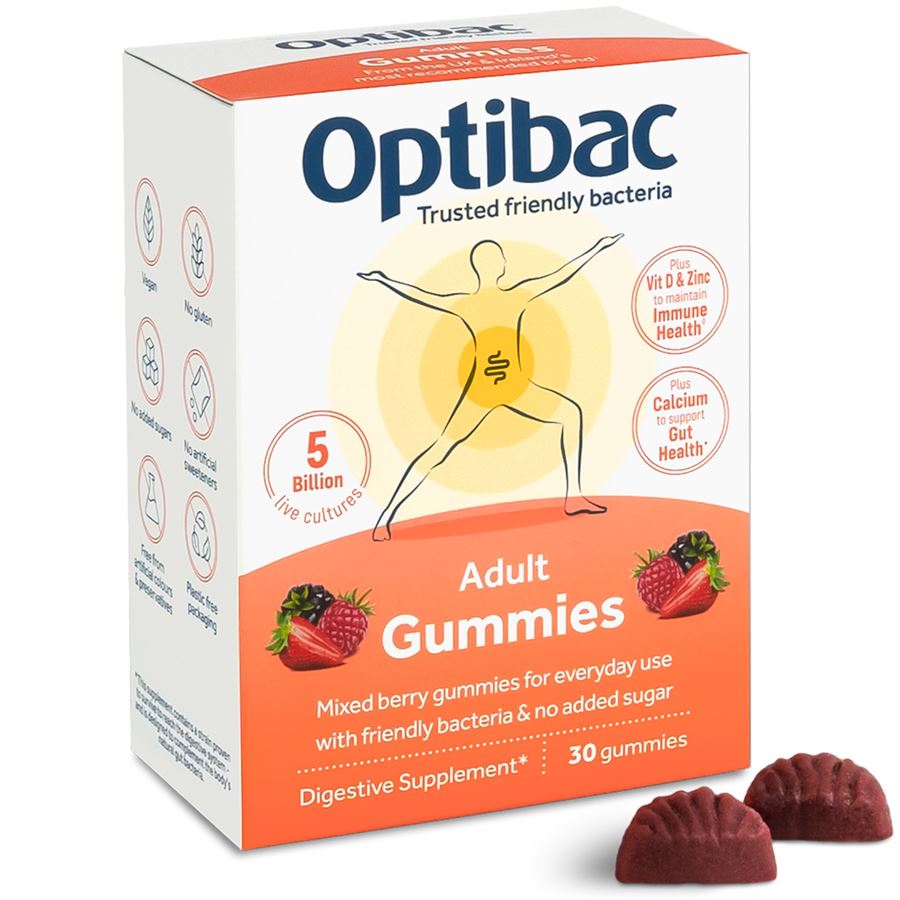 Adult Gummies (Želé s probiotiky pro dospělé) 30 gummies 99g