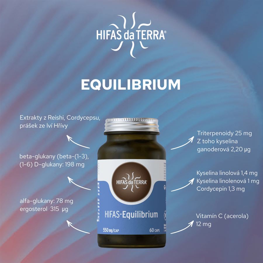 HIFAS-Equilibrium 60 kapslí