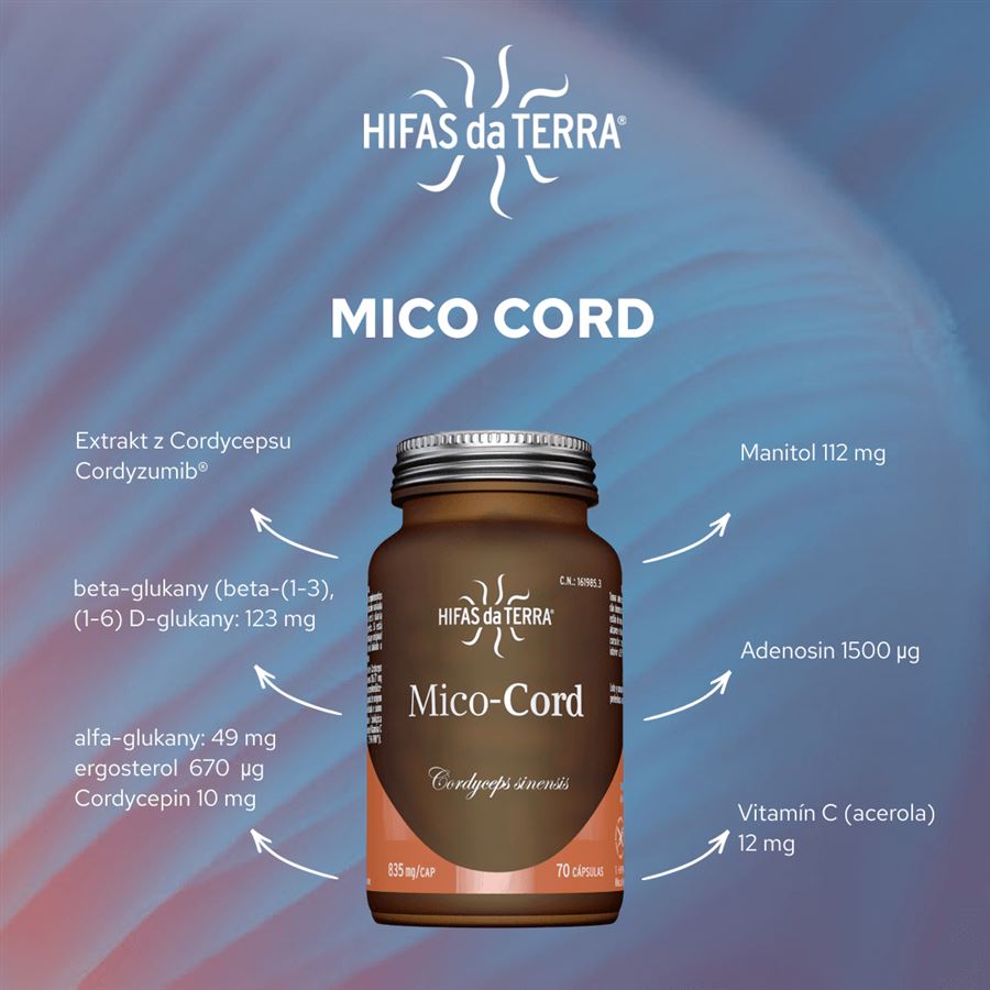Mico-Cord 70 kapslí