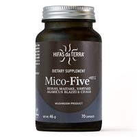 Mico-Five Immune System 70 kapslí Bio (Reishi, Maitake, Shiitake, Žampion, Chaga)