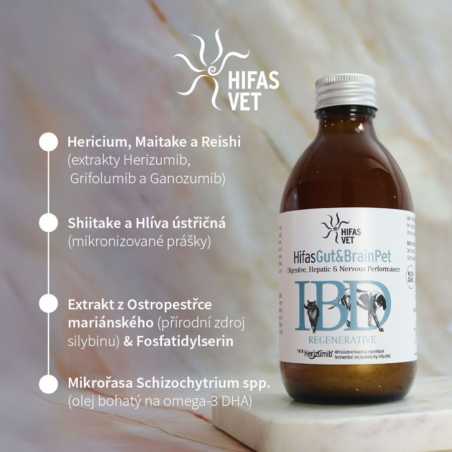 HIFAS Gut and Brain Pet 250ml