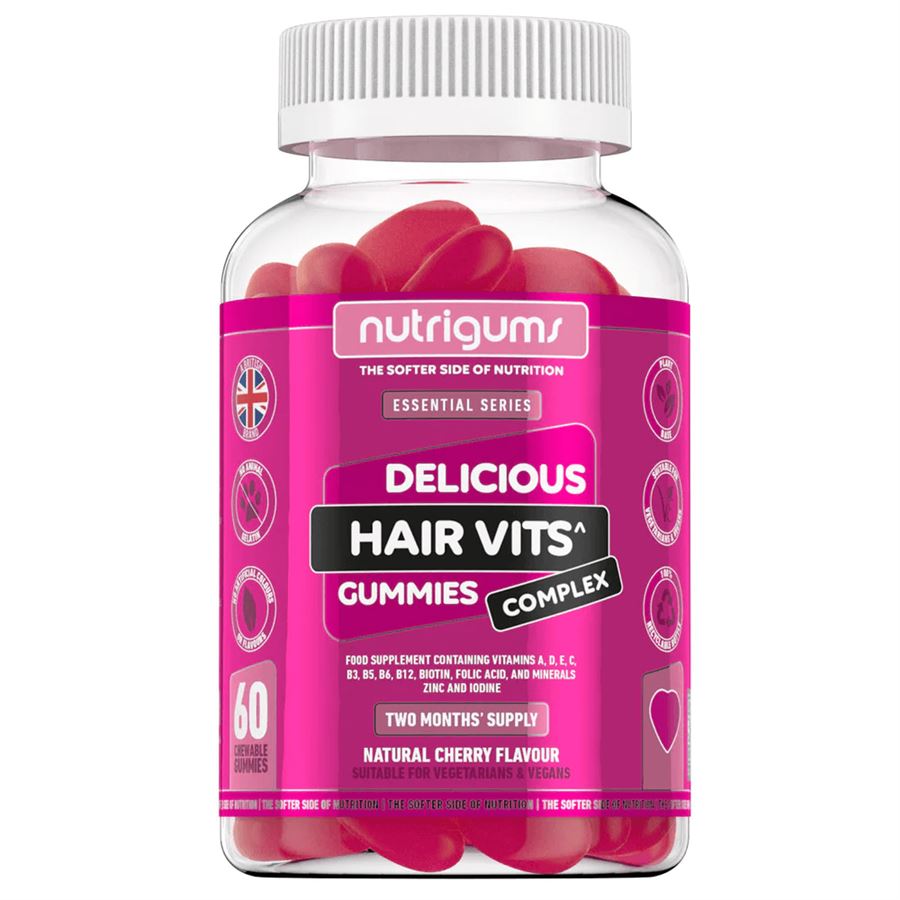 Hair Vitamin Complex 60 gummies