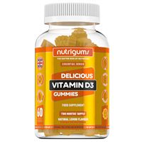Vitamin D3 60 gummies
