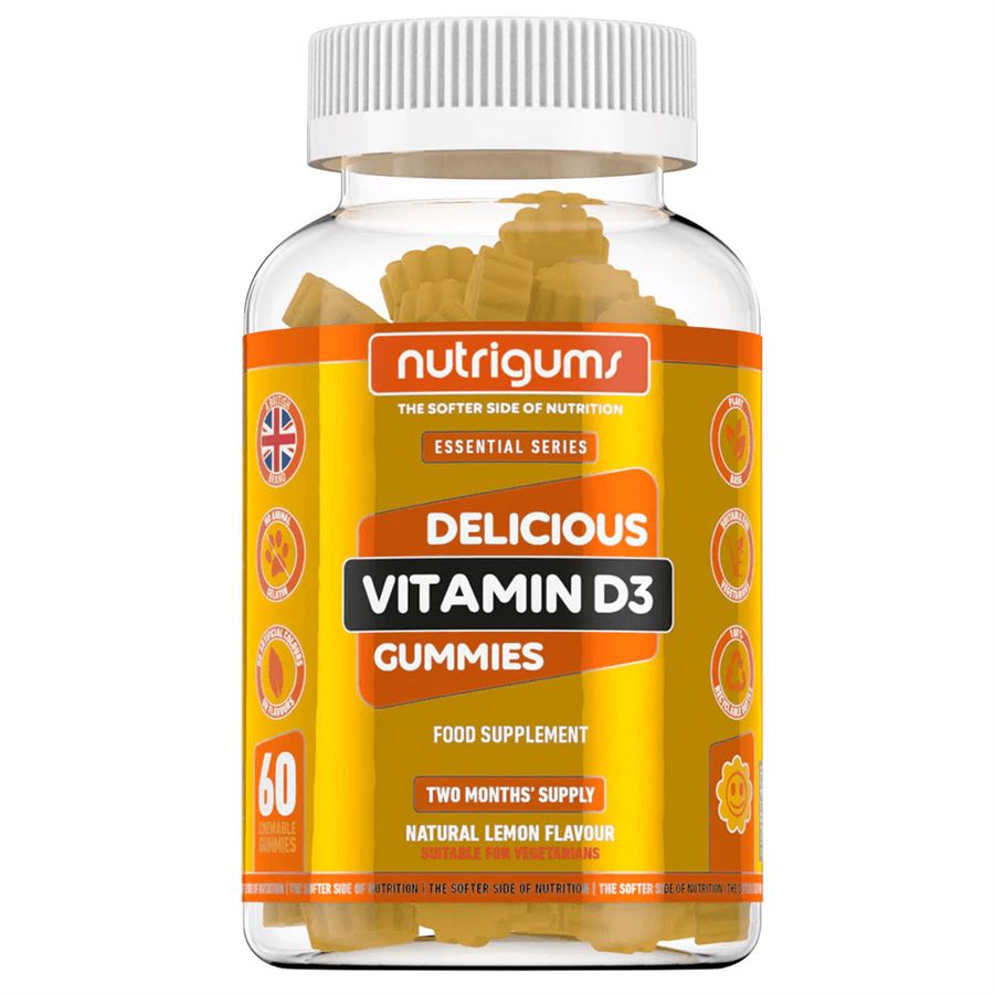 Vitamin D3 60 gummies