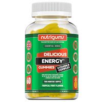 Energy Vitamin B Complex 60 gummies