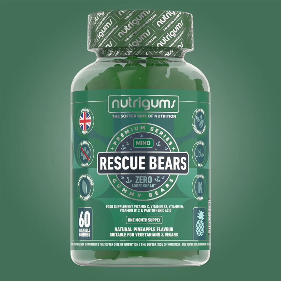Rescue Bears 60 gummies