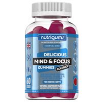 Mind & Focus Complex 60 gummies