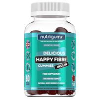 Happy Fibre Inulin 60 gummies