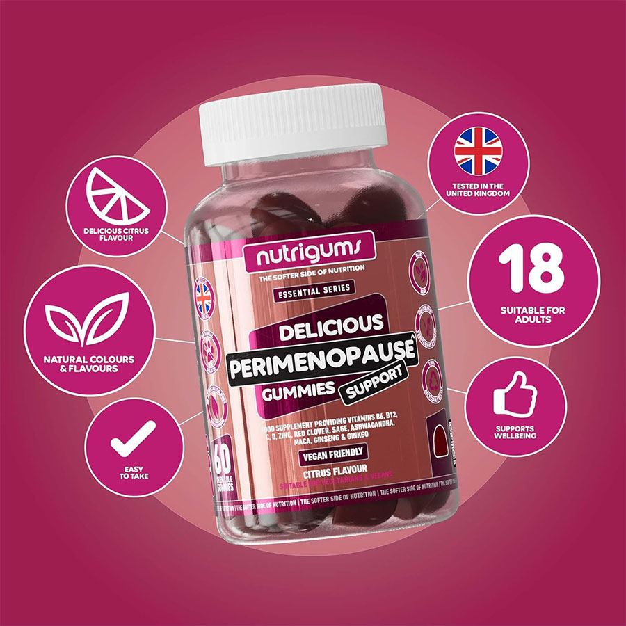 Perimenopause Support 60 gummies
